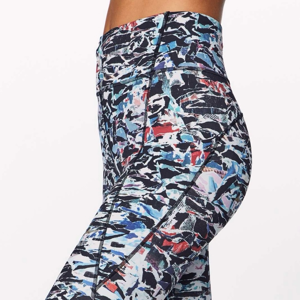 Lululemon Break Free crop leggings Nulux 17’’. 🖤 - Picture 4 of 13